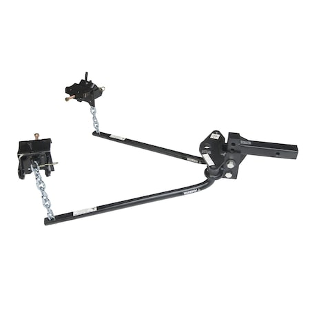 Husky Towing Husky Towing 31423; Round Bar Weight Distribution Hitch; 800-1200 lb Tongue Weight; 12000 lbs 31423